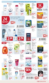 Rasierer im Rossmann Prospekt in Duisburg Aktueller Rossmann Prospekt mit Rasierer, "Unsere Angebote", Seite 13