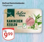 Kaninchenkeulen Angebote von BreFood bei GLOBUS Jena für 9,99 €