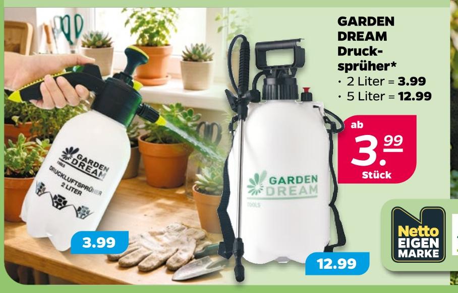 Drucksprüher 5 Liter