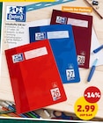 Penny - Schulhefte DIN A4 Angebot im Prospekt Schulhefte DIN A4 bei Penny im Prospekt "" für 2,99 €