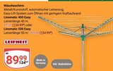 Linomatic 400 Easy Angebote von Leifheit bei GLOBUS Neubrandenburg für 89,99 €
