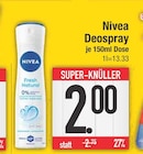 Deospray von Nivea im aktuellen EDEKA Prospekt für 2,00 €