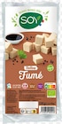 Tofou fumé bois de hêtre - 200 g - SOY en promo chez NaturéO Tofou fumé bois de hêtre - 200 g - SOY dans le catalogue NaturéO