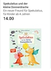 Spekulatius und der kleine Donnerdrache bei GLOBUS im Rüsselsheim Prospekt für 14,00 €