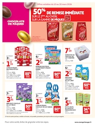 Offre Kinder dans le catalogue Auchan Hypermarché du moment à la page 26