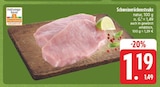 Schweinerückensteaks Angebote bei E center Fürth für 1,19 €