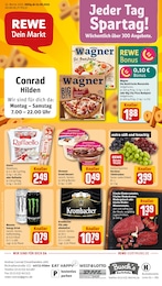 REWE Prospekt für Hilden mit 32 Seiten REWE Prospekt für Hilden: "Dein Markt", 32 Seiten, 25.08.2025 - 30.08.2025
