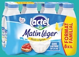 Matin Léger UHT Demi-Écrémé - Lactel en promo chez Intermarché Rueil-Malmaison à 9,66 €