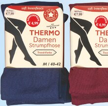 Damen- Thermo-Strumpfhose oder Leggings bei famila Nordost in Hannover Damen- Thermo-Strumpfhose oder Leggings im Angebot bei famila Nordost Hannover für 4,99 €