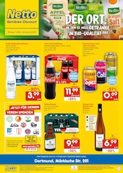 Aktueller Netto Marken-Discount Prospekt mit Coca Cola, "DER ORT, AN DEM DU IMMER AUSGEZEICHNETE PREISE FINDEST.", Seite 1