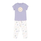 Pyjama femme - TEX BASIC en promo chez Carrefour La Roche-sur-Yon à 7,99 €