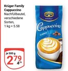 Cappuccino Angebote von Krüger Family bei GLOBUS Viersen für 2,79 €