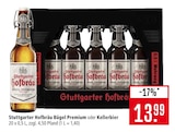 Bügel Premium im Angebot bei Marktkauf in Sindelfingen Bügel Premium Angebote von Stuttgarter Hofbräu bei Marktkauf Sindelfingen für 13,99 €