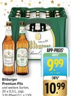 Premium Pils im Angebot bei EDEKA in Schwäbisch Hall Premium Pils Angebote von Bitburger bei EDEKA Schwäbisch Hall für 9,99 €