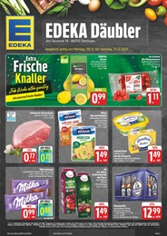 EDEKA Prospekt "Wir lieben Lebensmittel!", 28 Seiten, 08.12.2025 - 08.12.2025 Aktueller EDEKA Prospekt, "Wir lieben Lebensmittel!", mit Angeboten der Woche, gültig von 08.12.2025 bis 08.12.2025