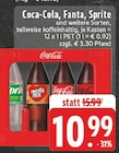 Coca-Cola im Angebot bei EDEKA in Bonn Coca-Cola Angebote von Coca-Cola bei EDEKA Bonn für 10,99 €