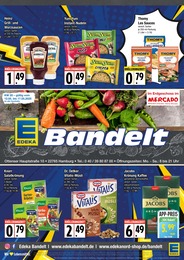 EDEKA Prospekt für Hamburg mit 8 Seiten EDEKA Prospekt "Top Angebote" für Hamburg, 8 Seiten, 12.05.2025 - 17.05.2025