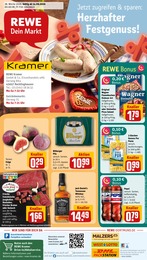 Aktueller REWE Prospekt (Recklinghausen) REWE Prospekt "Dein Markt" mit 33 Seiten (Recklinghausen)