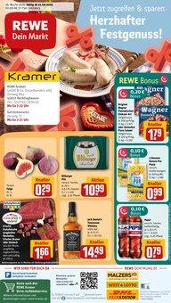 Aktueller REWE Prospekt (Oer-Erkenschwick, 33 Seiten zum blättern REWE Prospekt Dein Markt mit 33 Seiten