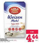 Weizenmehl Type 405 Angebote von Goldpuder bei E center Wiesbaden für 4,44 €