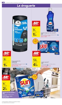Promo Sac Poubelle dans le catalogue Carrefour Market du moment à la page 14
