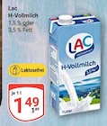 H-Vollmilch 1,5 % Fett von Lac im aktuellen GLOBUS Prospekt
