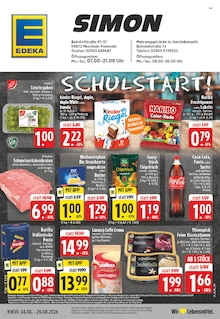 EDEKA Prospekt der KW 34 "Aktuelle Angebote" Aktueller EDEKA Prospekt "Aktuelle Angebote" Seite 1 von 28 Seiten