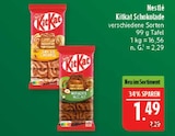 Marktkauf Döbeln - Kitkat Salted Caramel Angebot im Prospekt Kitkat Salted Caramel bei Marktkauf im Döbeln Prospekt für 1,49 €