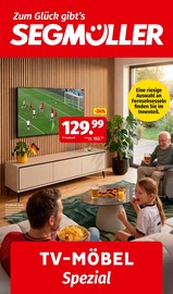 Aktueller Segmüller Prospekt mit Fernseher, "TV-MÖBEL SPEZIAL", Seite 1