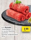 Rouladen im Angebot bei EDEKA in Gelsenkirchen Rouladen Angebote bei EDEKA Gelsenkirchen für 1,99 €