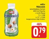 nah und gut Hahnbach - Müllermilch Angebot im Prospekt Müllermilch bei nah und gut im Hahnbach Prospekt für 0,79 €