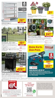 Gasgrill im aktuellen toom Baumarkt Prospekt (Magdeburg) Gasgrill im toom Baumarkt Prospekt "Respekt, wer's selber macht." mit 26 Seiten (Magdeburg)