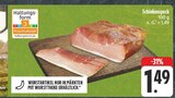 Aktuelle Schweinefleisch Angebote bei EDEKA in Jena Aktuelles Schinkenspeck Angebot bei EDEKA in Jena ab 1,49 €