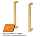 Action Höchst - Möbelgriffe aus Metall Angebot im Prospekt Möbelgriffe aus Metall bei Action im Höchst Prospekt für 1,69 €