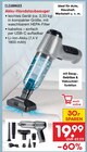 Akku-Handstaubsauger Angebote von CLEANMAXX bei Netto Marken-Discount Plauen für 19,99 €