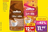 Aktuelles Crema e Aroma Angebot bei Netto Marken-Discount in Weiden (Oberpfalz) ab 11,99 €