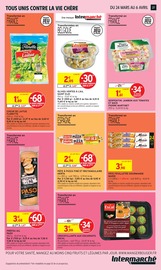 Pizza Angebote im Prospekt "MERVEILLEUSES PÂQUES" von Intermarché Super auf Seite 27