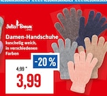 Damen-Handschuhe Angebote von Julia Brown by Stolz bei Kaufhaus Stolz Neubrandenburg für 3,99 €