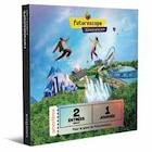 Futuroscope Xperiences 2 Entrées Adulte - 1 Journée - SMARTBOX en promo chez Fnac Futuroscope Xperiences 2 Entrées Adulte - 1 Journée - SMARTBOX dans le catalogue Fnac