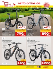 Aktueller Netto Marken-Discount Prospekt mit Fahrrad, "Aktuelle Angebote", Seite 45