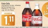 Coca-Cola Original Taste Angebote von Coca-Cola bei E center Niederkassel für 1,11 €