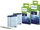Aktuelle Pflege Angebote bei MediaMarkt Saturn in Mannheim Aktuelles CA6707/10 AquaClean für alle Philips/Saeco Kaffeevollautomaten mit AquaClean-Aufkleber am Wassertank Rund-um Pflege-Set Mehrfarbig Angebot bei MediaMarkt Saturn in Mannheim ab 52,99 €