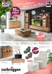Möbel & Einrichtung Prospekt von Zurbrüggen Bielefeld Zurbrüggen Prospekt: "SET ONE BY MUSTERRING", 12 Seiten, 20.12.2025 - 07.02.2026