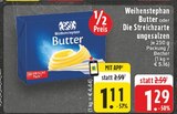 Butter im Angebot bei EDEKA in Niederkassel Butter Angebote von Weihenstephan bei EDEKA Niederkassel für 1,11 €