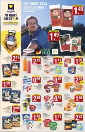 Aktueller WEZ Prospekt mit Milch, "Die WEZette", Seite 8
