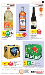 Prix et réduction Vin Rouge dans le prospectus Intermarché Express en cours Offre Vin Rouge dans le catalogue Intermarché Express du moment à la page 17