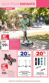 Promos Trottinette dans le catalogue "JARDIN LÀ OÙ LA VIE SE CULTIVE" de Carrefour Trottinette en promo dans le catalogue Carrefour à la page 7