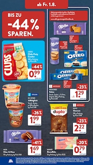 Cracker Angebot im ALDI SÜD Prospekt, gültig von 28.07.2025 bis 02.08.2025 Cracker Angebot im aktuellen ALDI SÜD Prospekt auf Seite 30