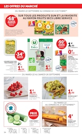 Promos Fruits Secs dans le catalogue "SUPER U" de Super U Fruits Secs en promo dans le catalogue Super U à la page 34