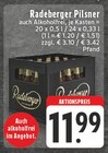 Pilsner im Angebot bei EDEKA in Recklinghausen Pilsner Angebote von Radeberger bei EDEKA Recklinghausen für 11,99 €